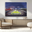Kroger Field Canvas Wall Art - Kentucky Stadium Wall Art