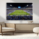Kroger Field Canvas Wall Art - Kentucky Stadium Wall Art