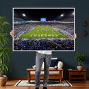 Kroger Field Canvas Wall Art - Kentucky Stadium Wall Art