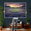 Kroger Field Wall Art Print - Kentucky Stadium Wall Art