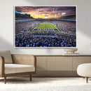 Kroger Field Wall Art Print - Kentucky Stadium Wall Art