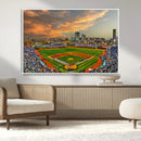 Chicago Wrigley Field Wall Art Canvas Print – Iconic