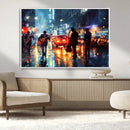 African American Jazz Canvas Wall Art Print – Abstract Music by MyGreatCanvas | Canvas Wall Art Prints | Photo Prints & Wall Decor