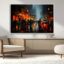 Winston Porter Jazz Wall Art - African American Music Canvas