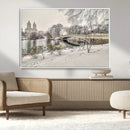 The Bow Bridge in Central Park Canvas, The Bow Bridge Canvas by MyGreatCanvas | Canvas Wall Art Prints | Photo Prints & Wall Decor