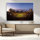 Iowa Hawkeyes Kinnick Stadium Wall Art Canvas Print, Framed