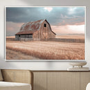 Rustic Barn Wall Art – Framed Countryside Farmhouse Canvas by MyGreatCanvas | Canvas Wall Art Prints | Photo Prints & Wall Decor