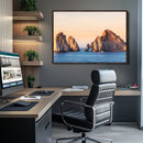 El Arco Wall Art Canvas Print – Framed Cabo San Lucas Ocean
