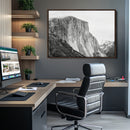 El Capitan Wall Art Canvas Print – Framed Yosemite Cliff