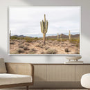 Saguaro Cactus Wall Art – Framed Desert Canvas Artwork, by MyGreatCanvas | Canvas Wall Art Prints | Photo Prints & Wall Decor