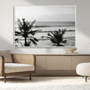 Tropical Coastline Wall Art Canvas Print – Framed Palm Trees by MyGreatCanvas | Canvas Wall Art Prints | Photo Prints & Wall Decor