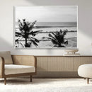 Tropical Coastline Wall Art Canvas Print – Framed Palm Trees by MyGreatCanvas | Canvas Wall Art Prints | Photo Prints & Wall Decor