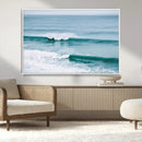 Ocean Swell Wall Art Canvas Print – Framed Surf Waves Scene by MyGreatCanvas | Canvas Wall Art Prints | Photo Prints & Wall Decor