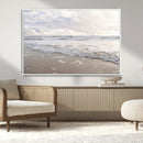 Ocean Waves Wall Art Canvas Print – Framed Coastal Shoreline by MyGreatCanvas | Canvas Wall Art Prints | Photo Prints & Wall Decor