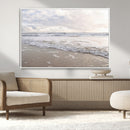 Ocean Waves Wall Art Canvas Print – Framed Coastal Shoreline by MyGreatCanvas | Canvas Wall Art Prints | Photo Prints & Wall Decor