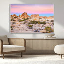 Vibrant Sunset Sky Wall Art Canvas Print – Framed Joshua by MyGreatCanvas | Canvas Wall Art Prints | Photo Prints & Wall Decor
