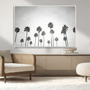 Minimalist Palms Wall Art Canvas Print – Framed Minimalist by MyGreatCanvas | Canvas Wall Art Prints | Photo Prints & Wall Decor