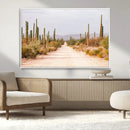 Desert Cactus Wall Art Canvas Print – Framed Southwestern by MyGreatCanvas | Canvas Wall Art Prints | Photo Prints & Wall Decor
