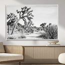 Joshua Tree Wall Art – Black & White Canvas Print, Nature by MyGreatCanvas | Canvas Wall Art Prints | Photo Prints & Wall Decor