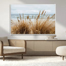 Beach Grass Wall Art – Framed Coastal Dunes Canvas Artwork, by MyGreatCanvas | Canvas Wall Art Prints | Photo Prints & Wall Decor
