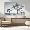 Joshua Tree Wall Art Canvas Print – Framed Black White by MyGreatCanvas | Canvas Wall Art Prints | Photo Prints & Wall Decor