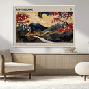 Modern Japanese Wall Art Canvas Print – Framed Abstract by MyGreatCanvas | Canvas Wall Art Prints | Photo Prints & Wall Decor