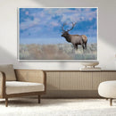 Elk Wall Decor Canvas Print – Framed Rustic Wildlife Art by MyGreatCanvas | Canvas Wall Art Prints | Photo Prints & Wall Decor
