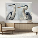 Blue Heron Wall Art Canvas Print – Coastal Bird by MyGreatCanvas | Canvas Wall Art Prints | Photo Prints & Wall Decor