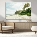 Relaxing Beach Wall Art Canvas Print – Framed Ocean View Art by MyGreatCanvas | Canvas Wall Art Prints | Photo Prints & Wall Decor