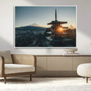 Mount Fuji Wall Art Canvas Print – Framed Japan Travel Art by MyGreatCanvas | Canvas Wall Art Prints | Photo Prints & Wall Decor