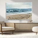 Ocean Wall Art Canvas Print – Framed Moody Seascape Coastal by MyGreatCanvas | Canvas Wall Art Prints | Photo Prints & Wall Decor