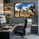 Joshua Tree Desert Wall Art Canvas Print – Framed