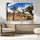 Joshua Tree Desert Wall Art Canvas Print – Framed by MyGreatCanvas | Canvas Wall Art Prints | Photo Prints & Wall Decor
