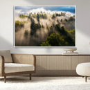 Tranquil Forest Wall Art Canvas Print – Framed Sunbeam by MyGreatCanvas | Canvas Wall Art Prints | Photo Prints & Wall Decor