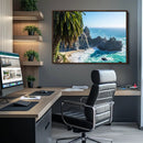 Big Sur Wall Art Canvas Print – Framed California Coastline by MyGreatCanvas | Canvas Wall Art Prints | Photo Prints & Wall Decor