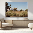 Joshua Tree Wall Art Canvas Print – Framed Desert Landscape by MyGreatCanvas | Canvas Wall Art Prints | Photo Prints & Wall Decor