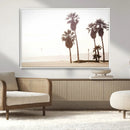 Coastal Light Wall Art Canvas Print – Relaxing Shoreline