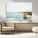 Twelve Apostles Wall Art Canvas Print – Framed Coastal