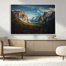 Yosemite National Wall Art Canvas Print – Framed Mountain by MyGreatCanvas | Canvas Wall Art Prints | Photo Prints & Wall Decor
