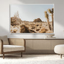 Joshua Tree Desert Landscape Canvas Wall Art – Barren by MyGreatCanvas | Canvas Wall Art Prints | Photo Prints & Wall Decor