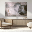 Abstract Grey Gold Wall Art – Modern Geometric Canvas by MyGreatCanvas | Canvas Wall Art Prints | Photo Prints & Wall Decor