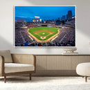 Target Field Stadium Wall Art Canvas Print – Minnesota Twins by MyGreatCanvas | Canvas Wall Art Prints | Photo Prints & Wall Decor