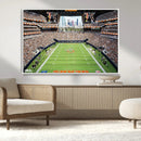Chicago Bears Soldiers Field Wall Art Canvas Print – Framed