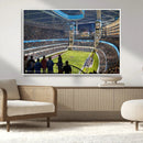 Chicago Dome Stadium Wall Art Canvas Print – Framed Modern