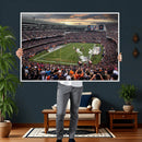 Chicago Bears Soldiers Field Wall Art Canvas Print – Framed
