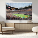 Chicago Bears Soldiers Field Wall Art Canvas Print – Framed