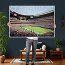 Chicago Bears Soldiers Field Wall Art Canvas Print – Framed