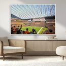 Cleveland Browns Stadium Wall Art Canvas Print – Framed NFL