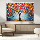 Vibrant Tree of Life Canvas Wall Art – Colorful Abstract by MyGreatCanvas | Canvas Wall Art Prints | Photo Prints & Wall Decor