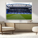 Stamford Bridge Chelsea Football Stadium Canvas Wall Art